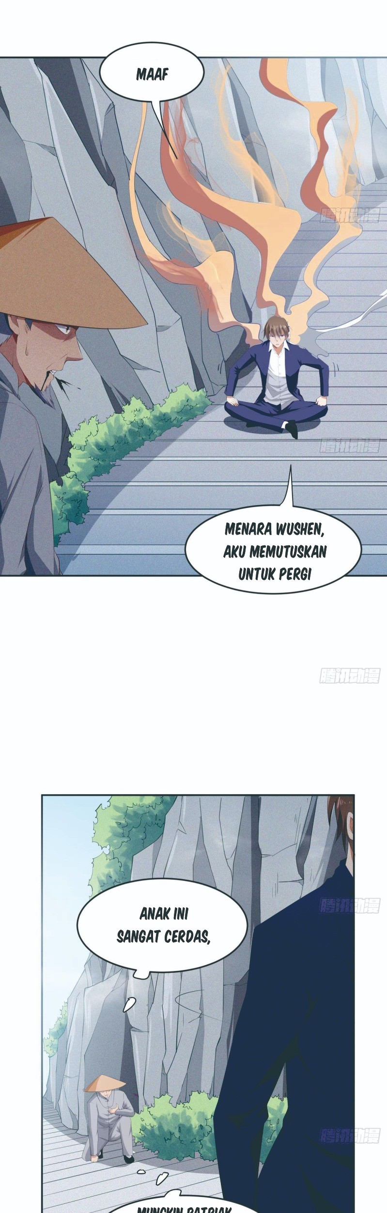 After The Identity of The Boss Was Exposed Chapter 15 Gambar 4