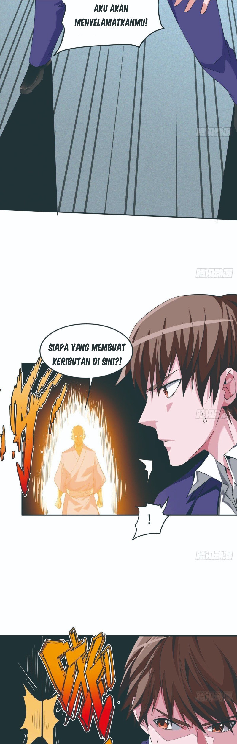 After The Identity of The Boss Was Exposed Chapter 15 Gambar 12