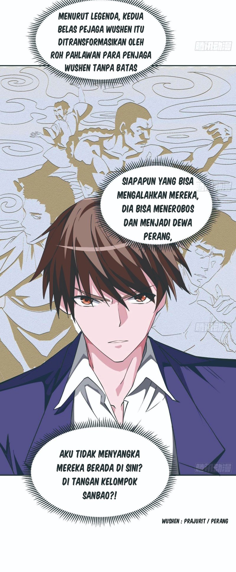 After The Identity of The Boss Was Exposed Chapter 15 Gambar 15