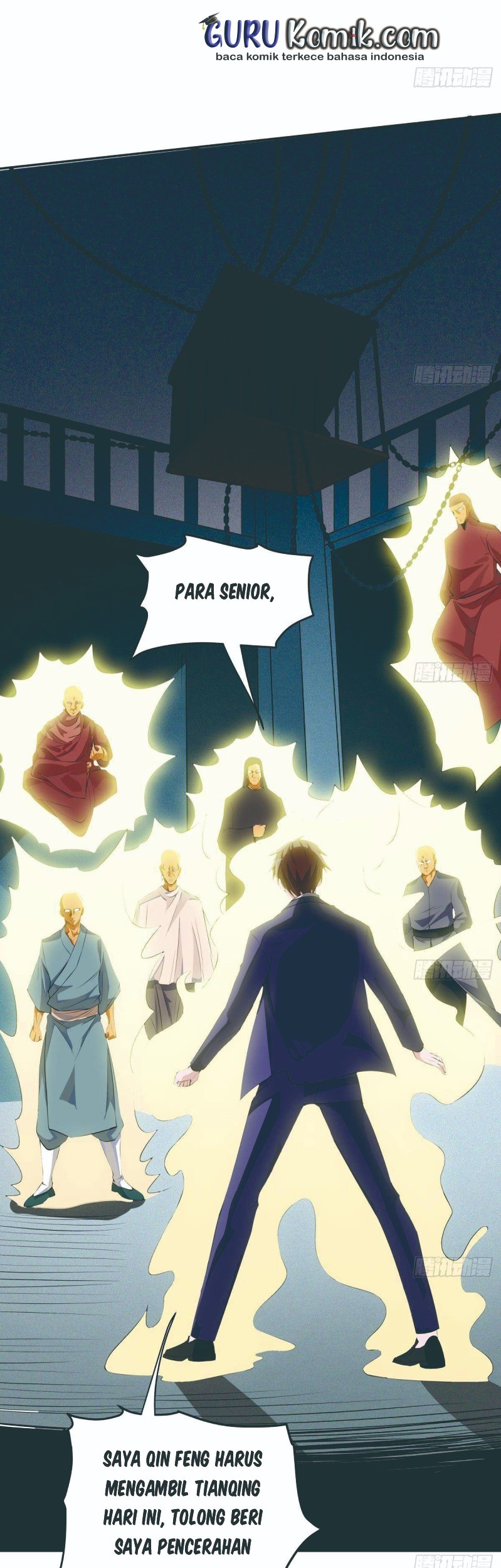 After The Identity of The Boss Was Exposed Chapter 15 Gambar 16