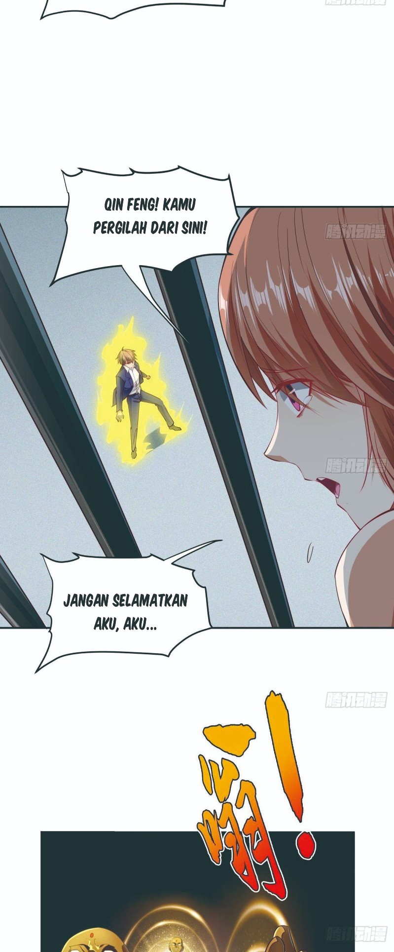 After The Identity of The Boss Was Exposed Chapter 15 Gambar 17