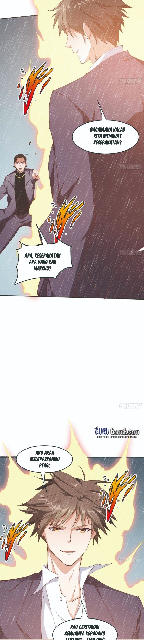 After The Identity of The Boss Was Exposed Chapter 13 Gambar 20