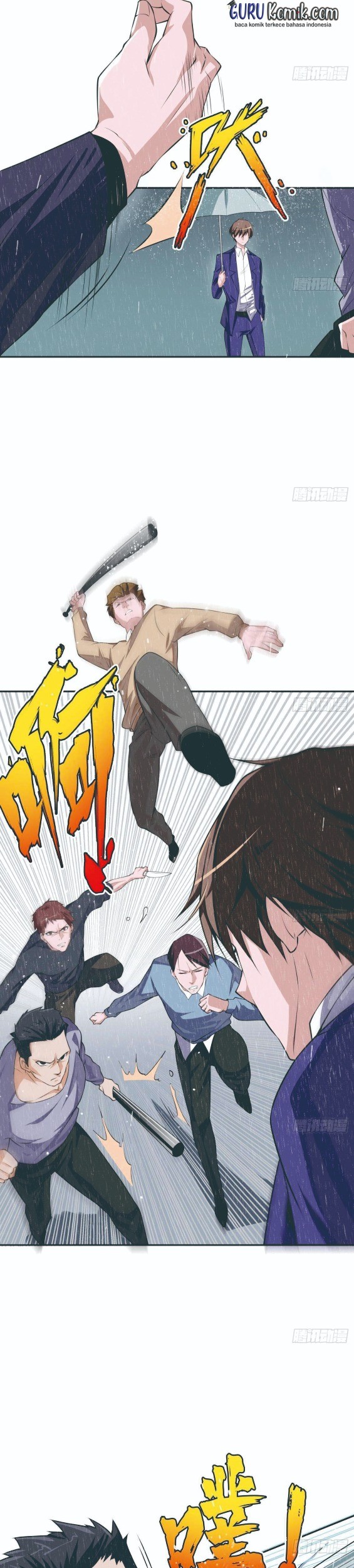 After The Identity of The Boss Was Exposed Chapter 13 Gambar 8