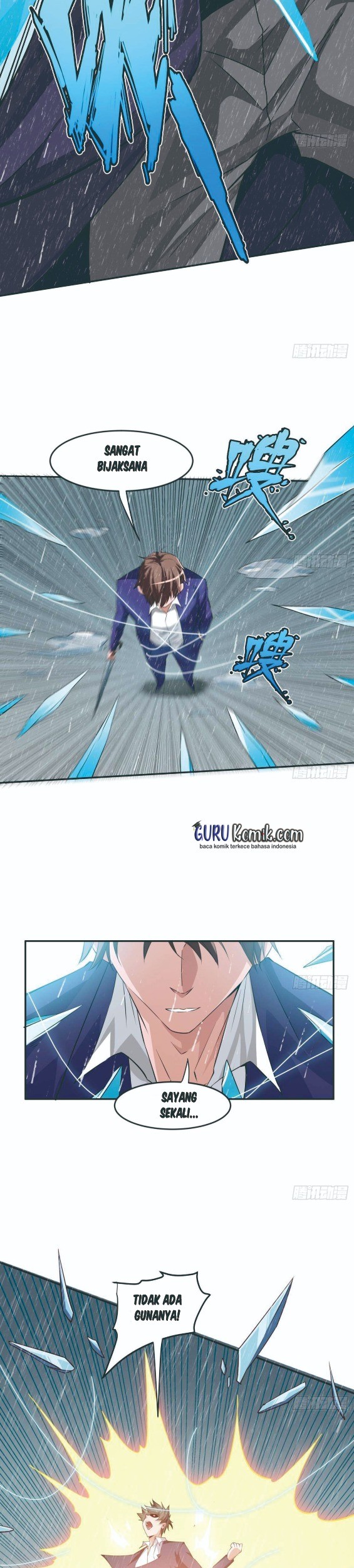 After The Identity of The Boss Was Exposed Chapter 13 Gambar 16