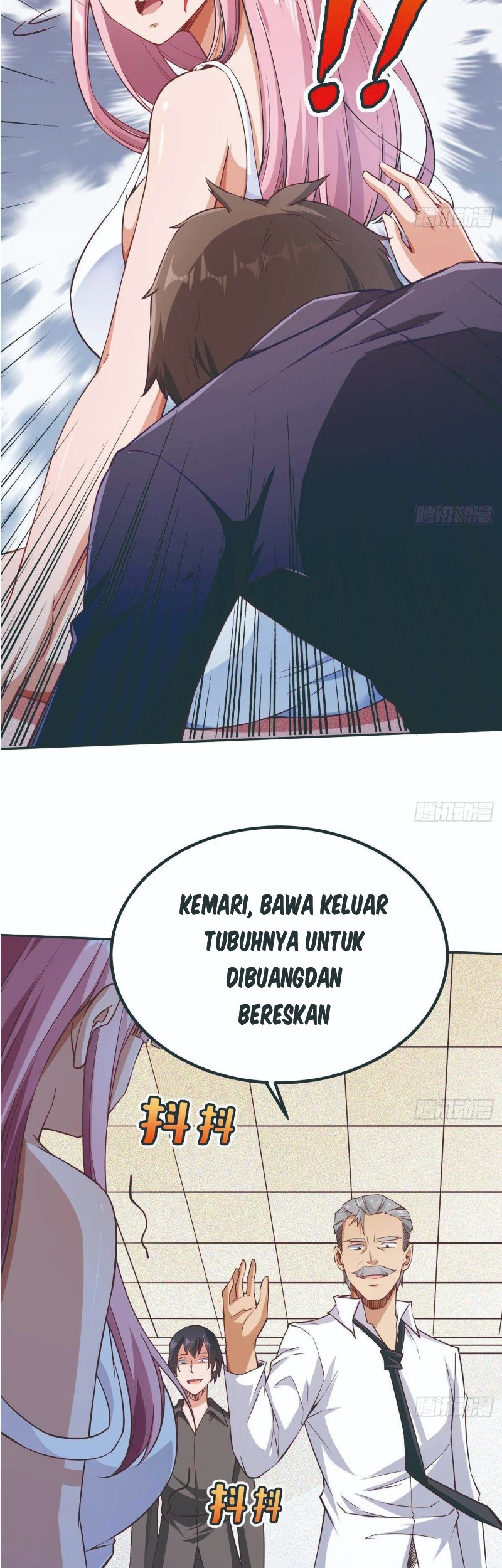 After The Identity of The Boss Was Exposed Chapter 12 Gambar 8