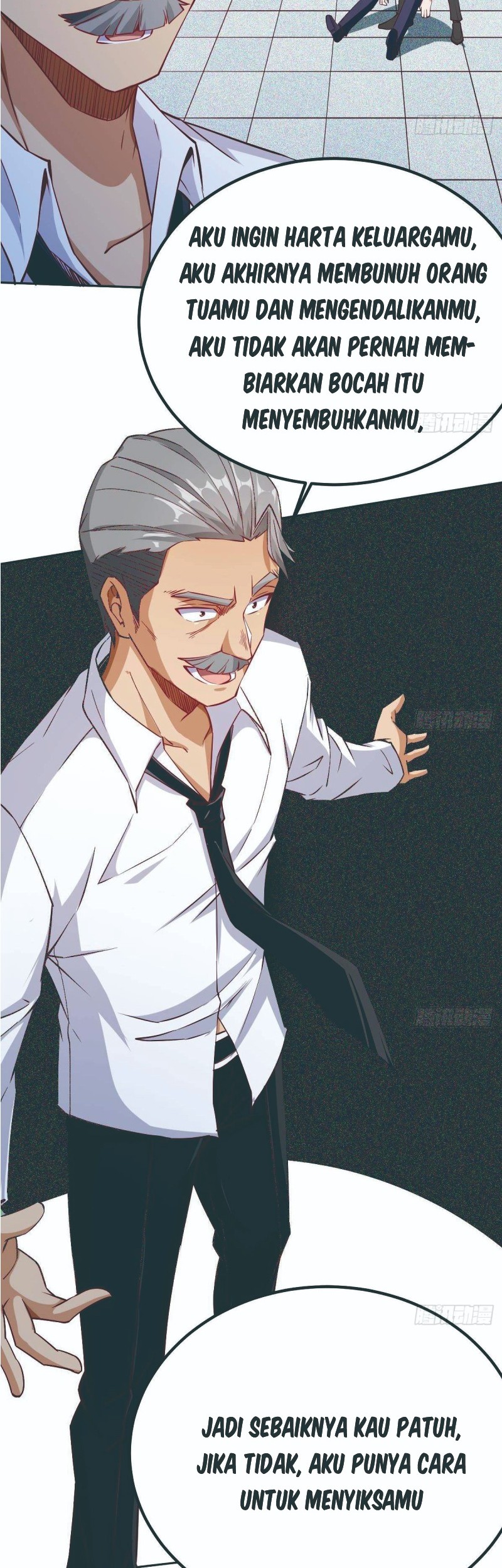 After The Identity of The Boss Was Exposed Chapter 12 Gambar 11