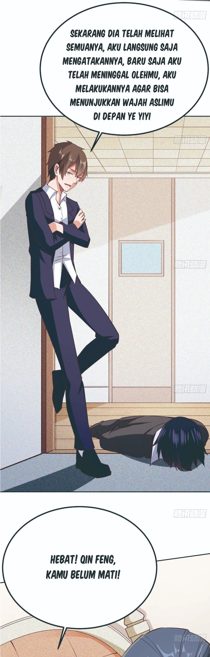 After The Identity of The Boss Was Exposed Chapter 12 Gambar 14