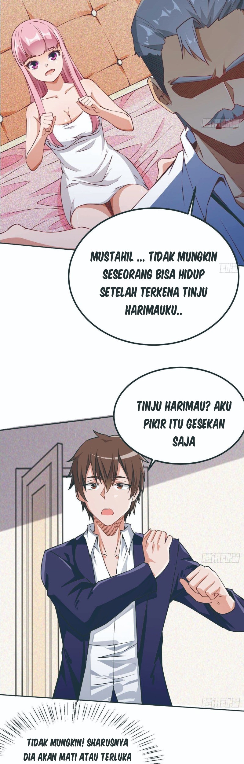 After The Identity of The Boss Was Exposed Chapter 12 Gambar 15