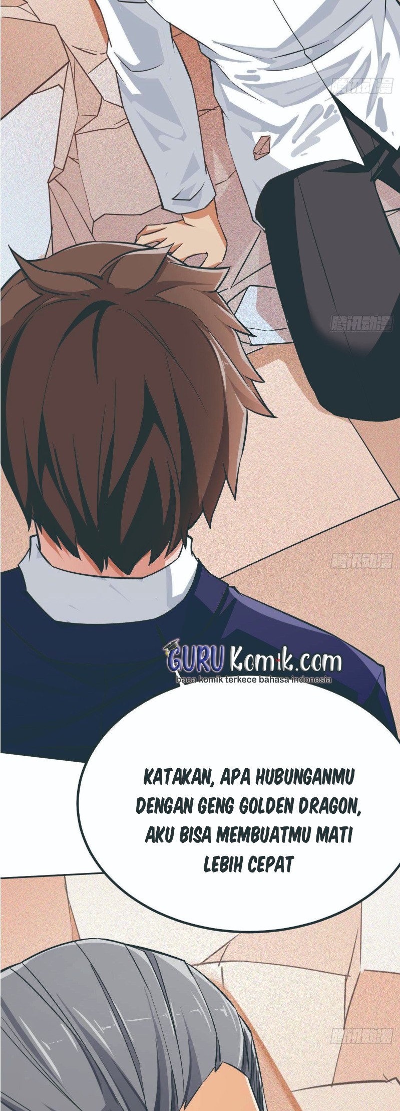 After The Identity of The Boss Was Exposed Chapter 12 Gambar 19