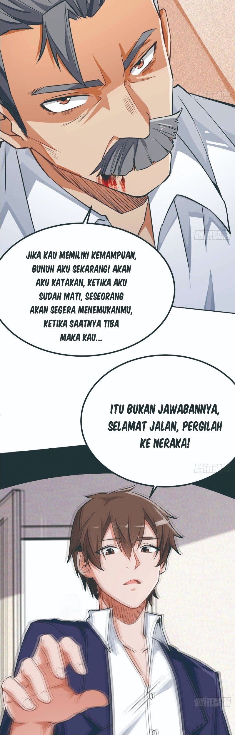 After The Identity of The Boss Was Exposed Chapter 12 Gambar 20