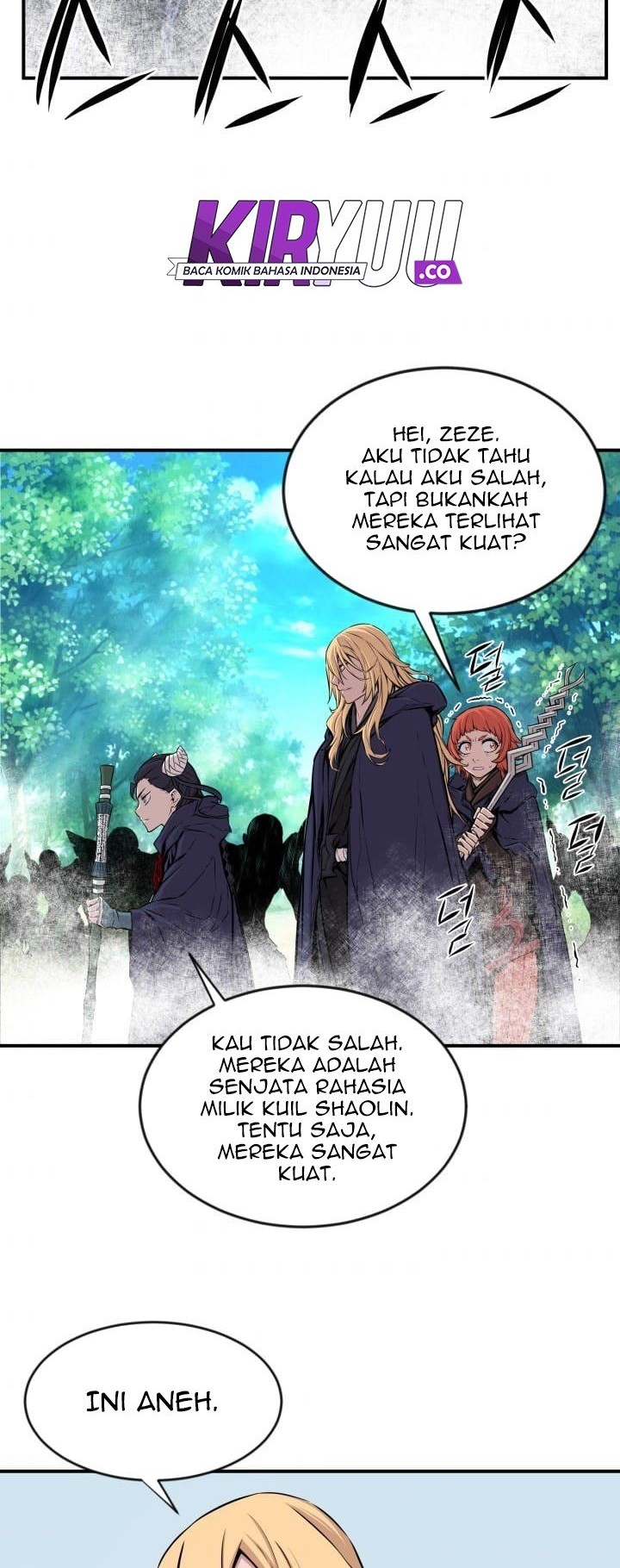 The Legend Of Mir: The Gold Armor Chapter 22 Gambar 17