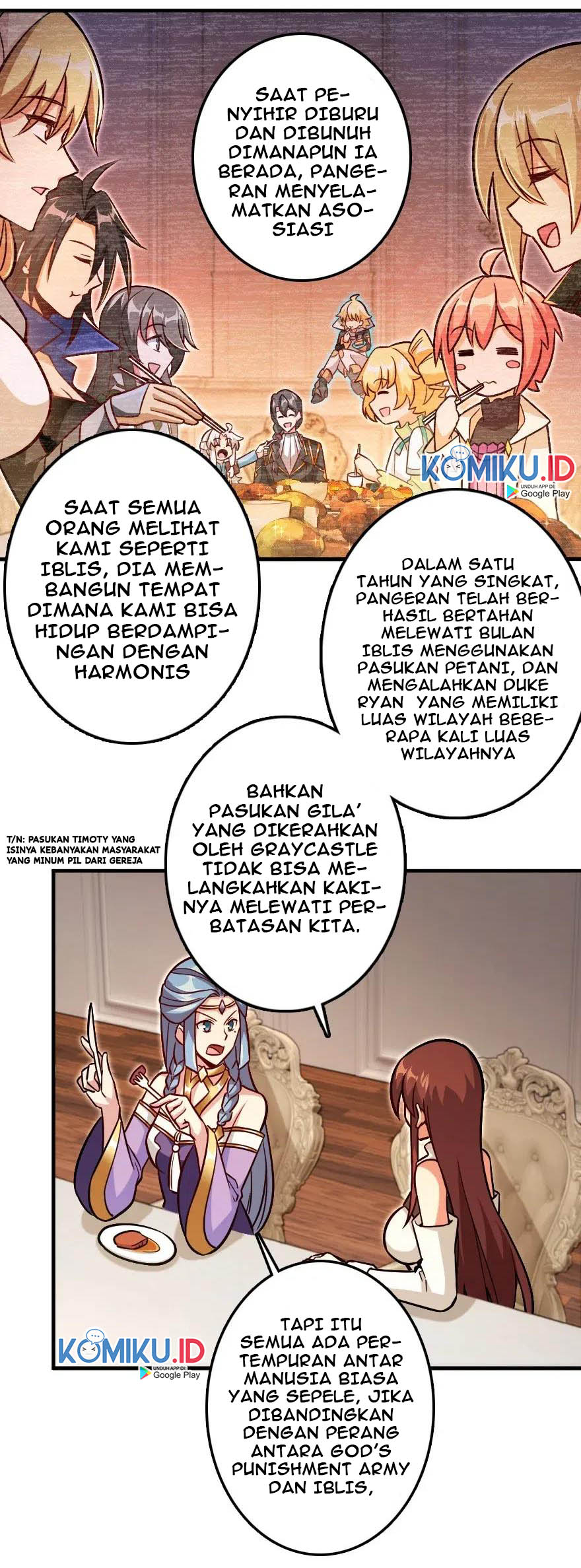 Release That Witch Chapter 220 Gambar 36