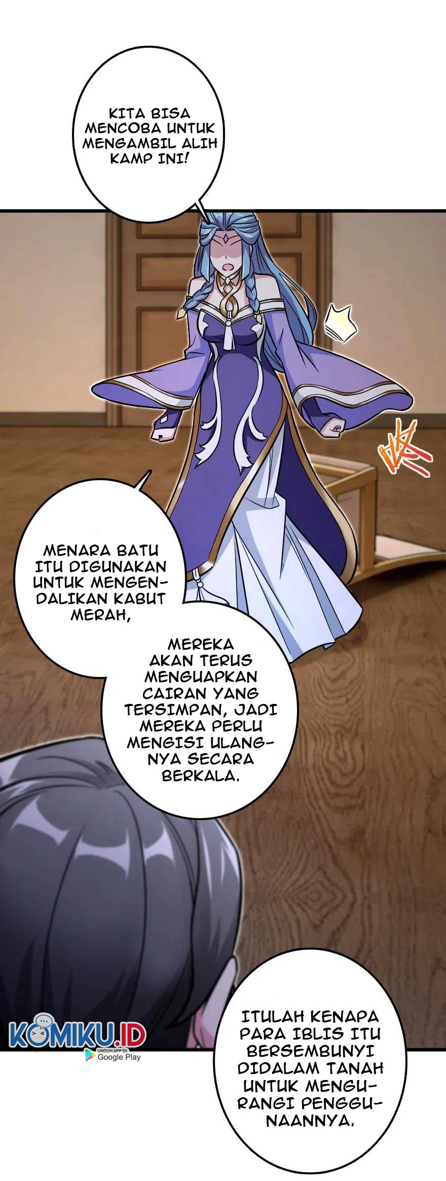 Release That Witch Chapter 220 Gambar 12