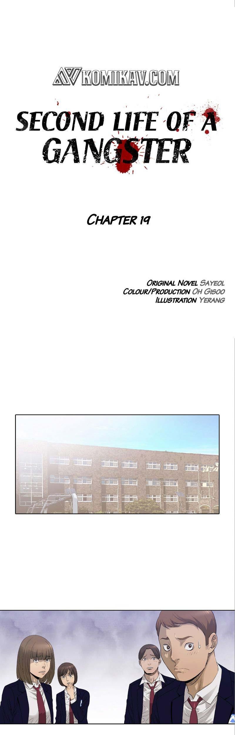 Baca Manhwa Second life of a Gangster Chapter 19 Gambar 2