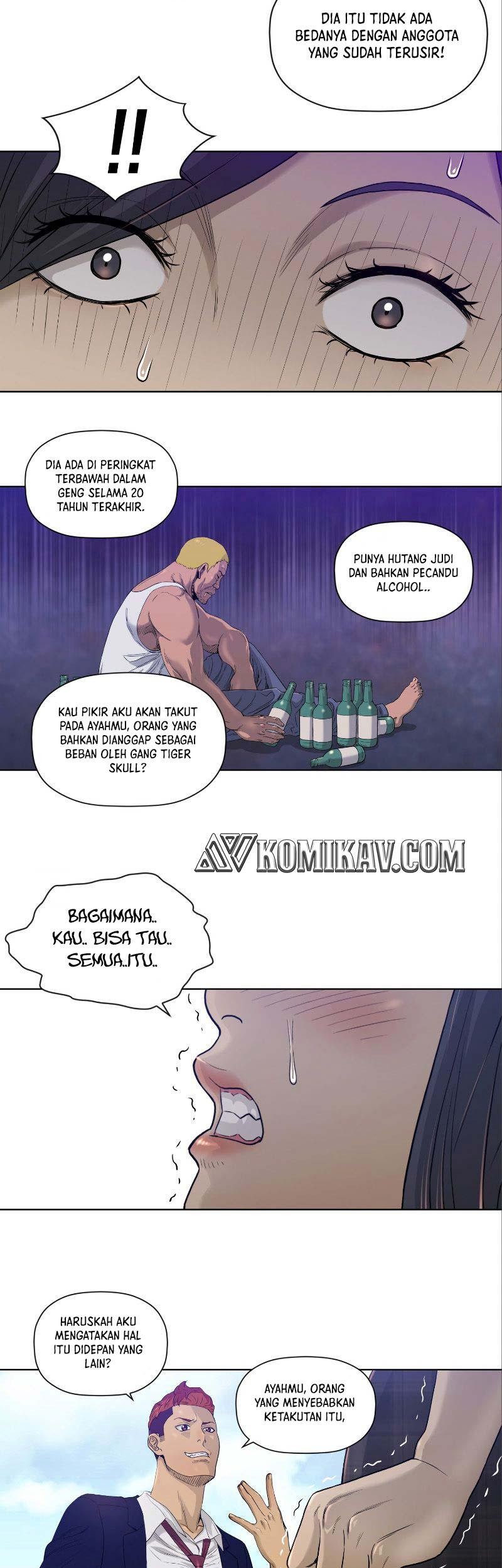 Second life of a Gangster Chapter 18 Gambar 16