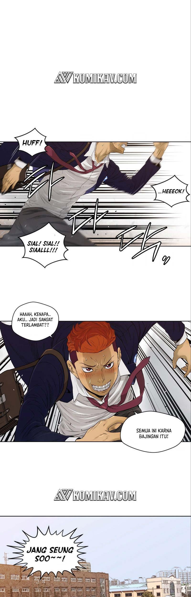 Baca Manhwa Second life of a Gangster Chapter 17 Gambar 2