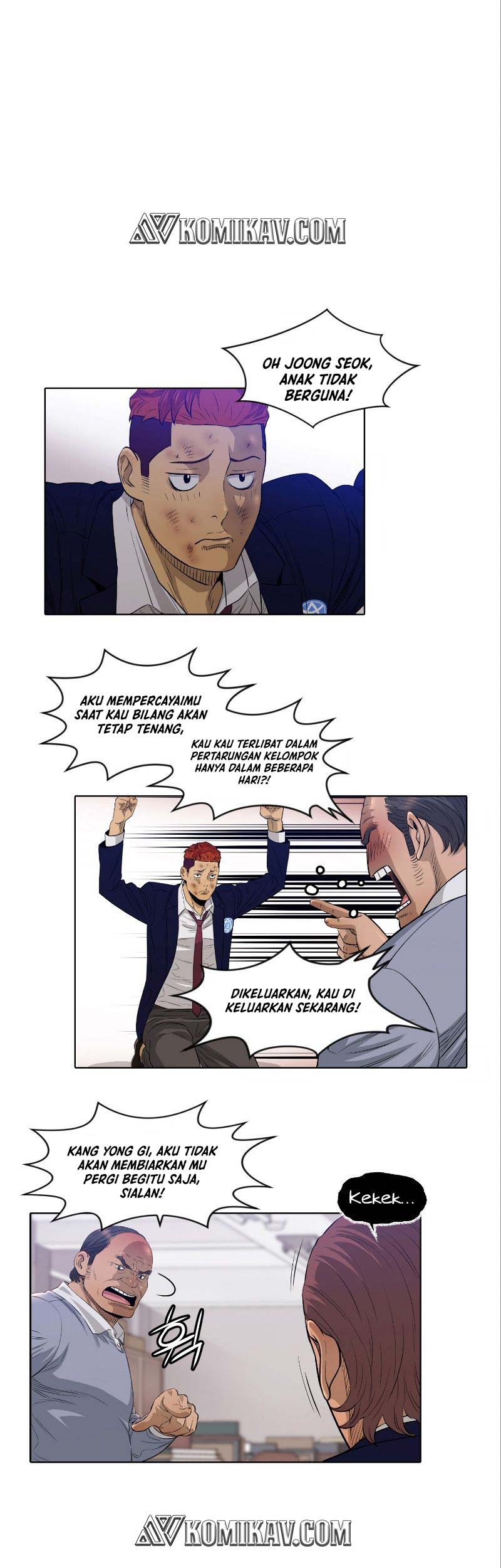 Baca Manhwa Second life of a Gangster Chapter 15 Gambar 2