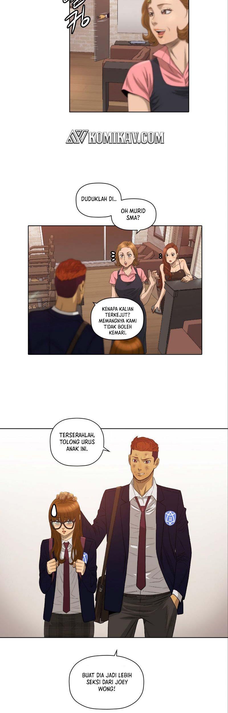 Second life of a Gangster Chapter 15 Gambar 20