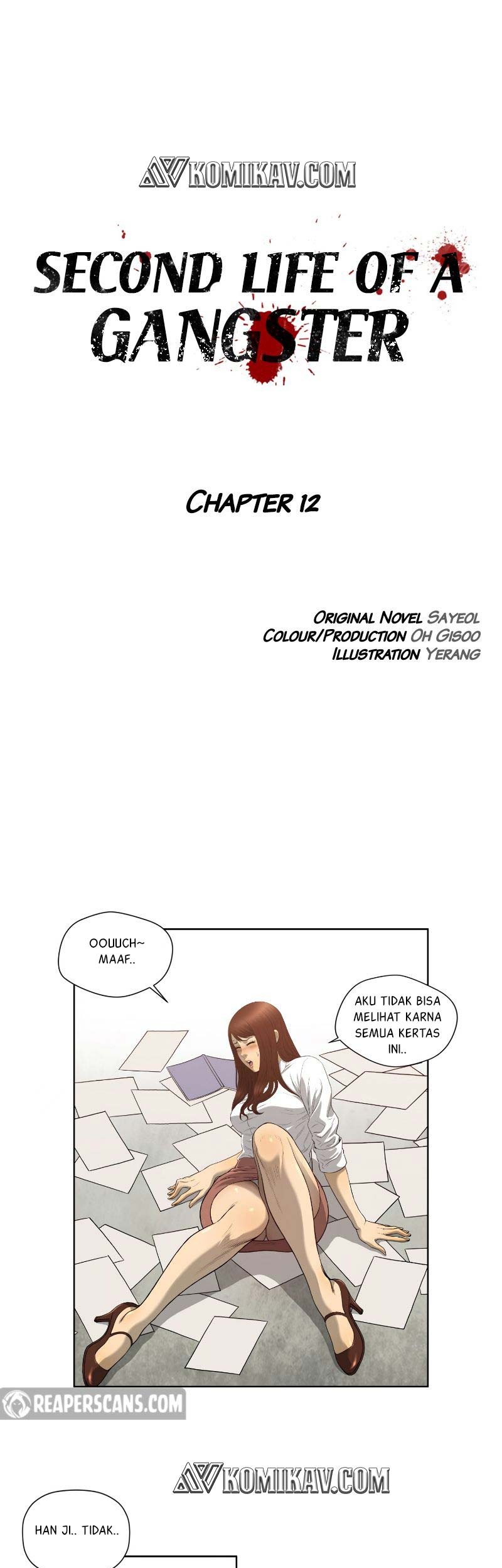 Baca Manhwa Second life of a Gangster Chapter 12 Gambar 2