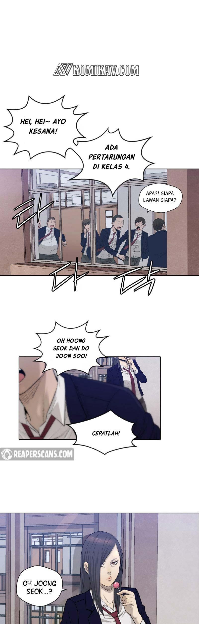 Baca Manhwa Second life of a Gangster Chapter 11 Gambar 2