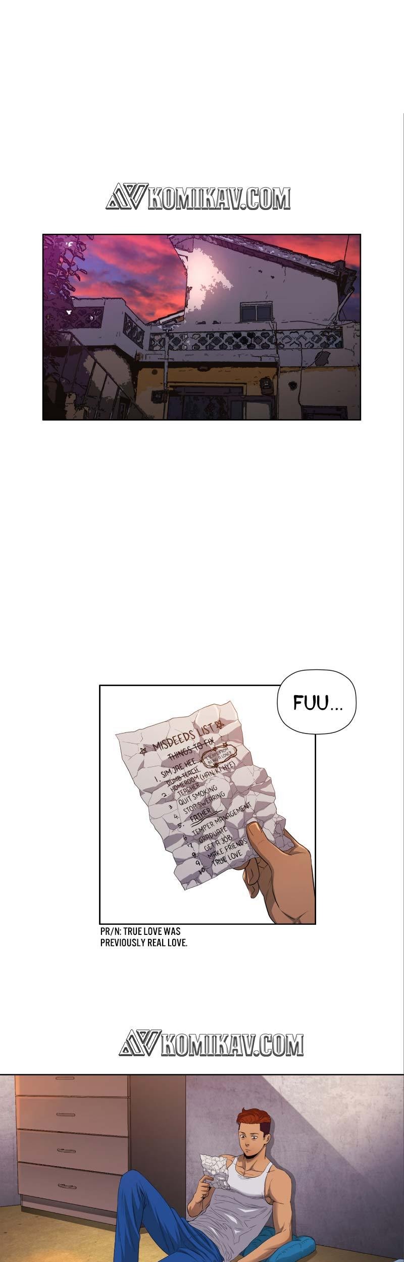 Baca Manhwa Second life of a Gangster Chapter 09 Gambar 2