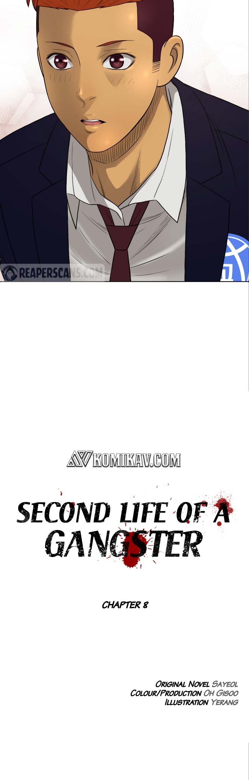 Second life of a Gangster Chapter 08 Gambar 3
