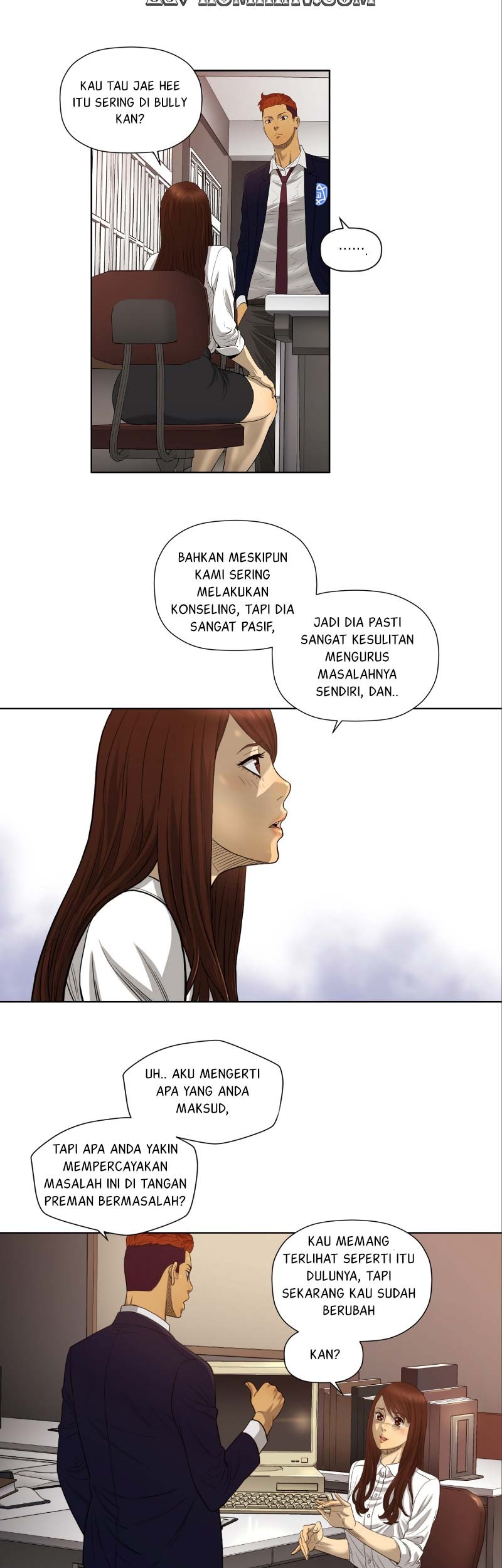 Second life of a Gangster Chapter 08 Gambar 6