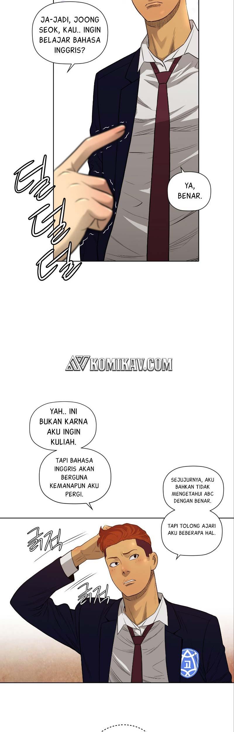 Second life of a Gangster Chapter 08 Gambar 12