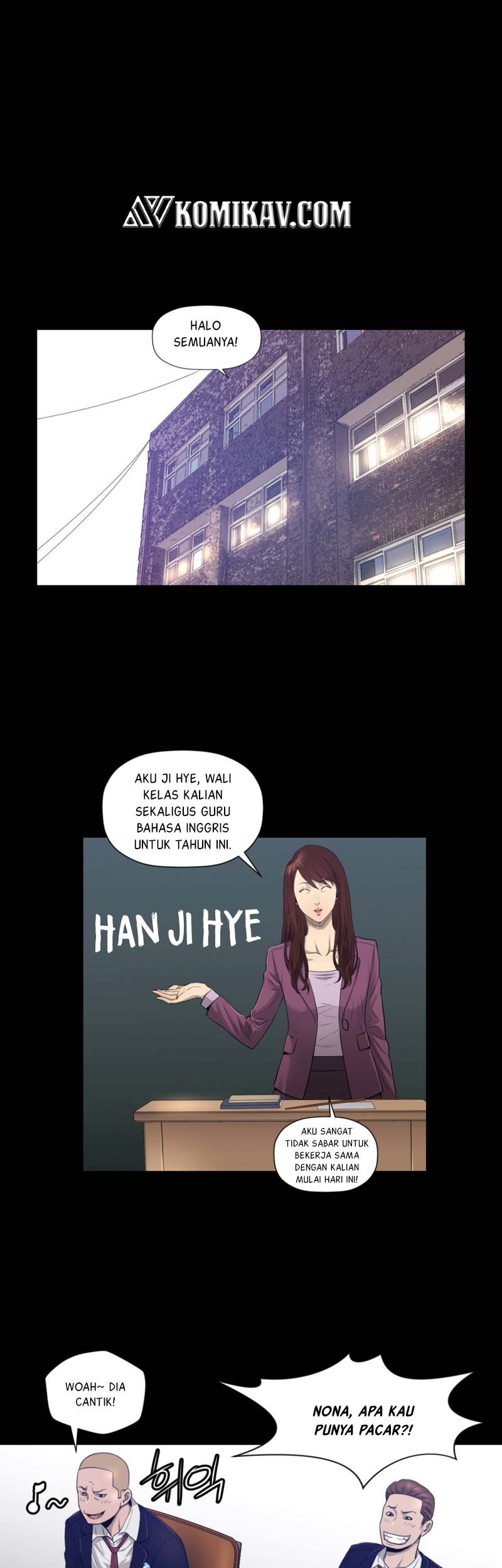 Baca Manhwa Second life of a Gangster Chapter 04 Gambar 2