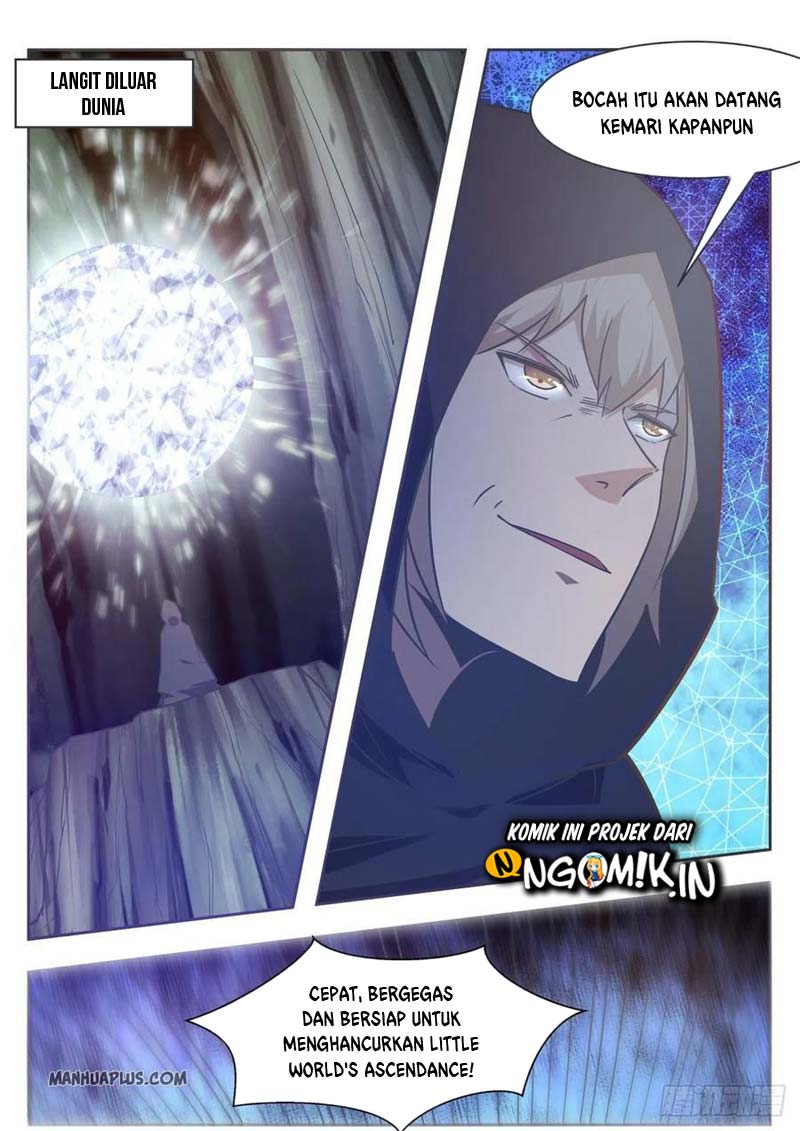 Zui Qiang Shen Wang Chapter 163 Gambar 8