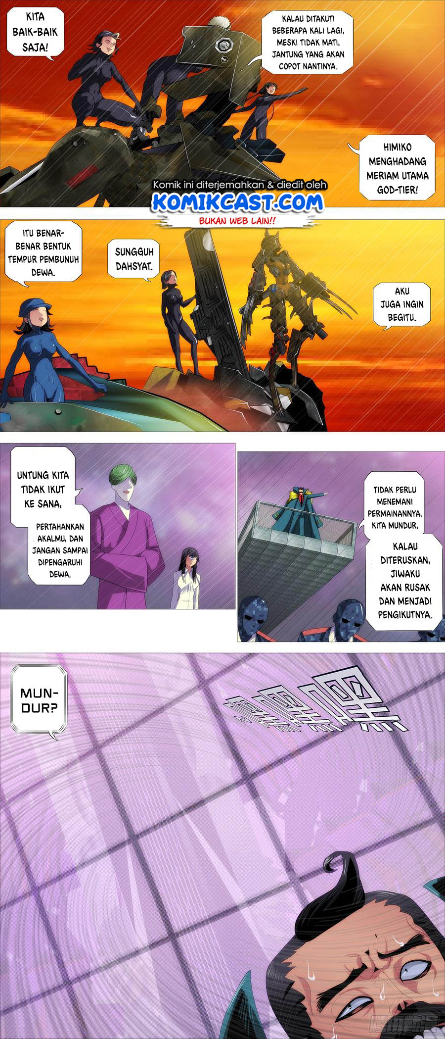 Baca Manhua Iron Ladies Chapter 367 Gambar 2