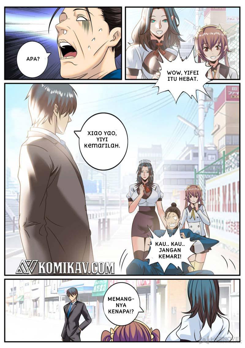 The Superb Captain in the City Chapter 229 Gambar 7