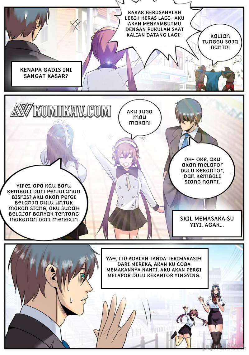 The Superb Captain in the City Chapter 229 Gambar 9