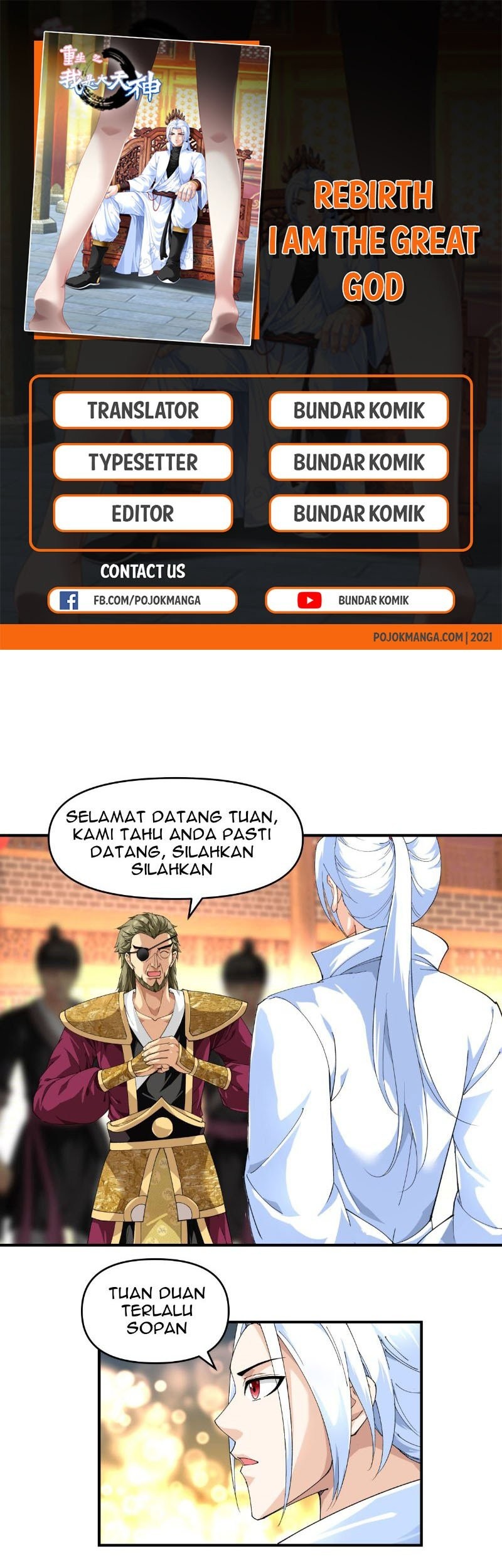Baca Manhua Rebirth I Am The Great God Chapter 37 Gambar 2
