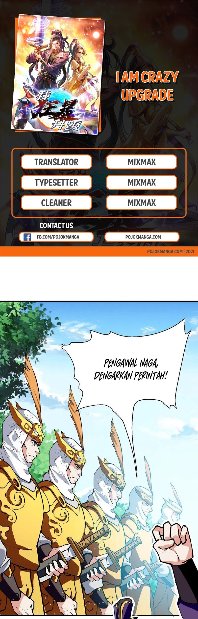 Baca Komik I Am Crazy Upgrade Chapter 22 Gambar 1