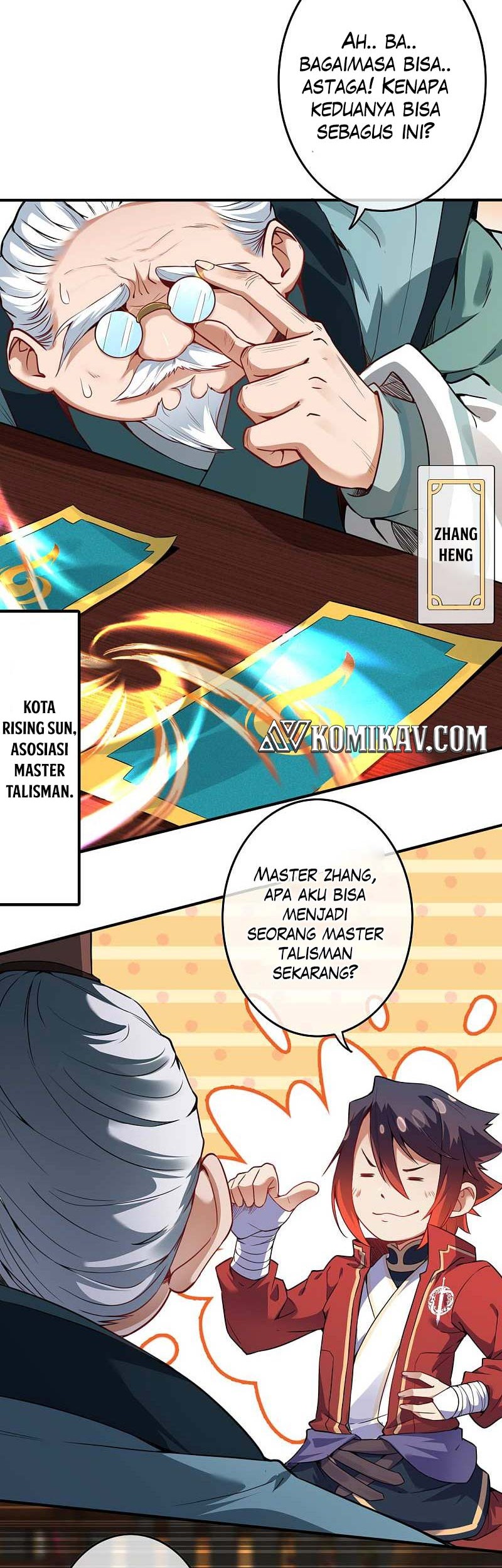 Invincible Sword Domain Chapter 59 Gambar 3