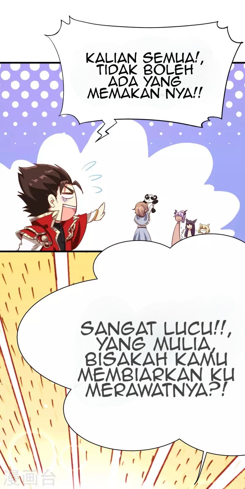 To Be The Castellan King Chapter 93 Gambar 33