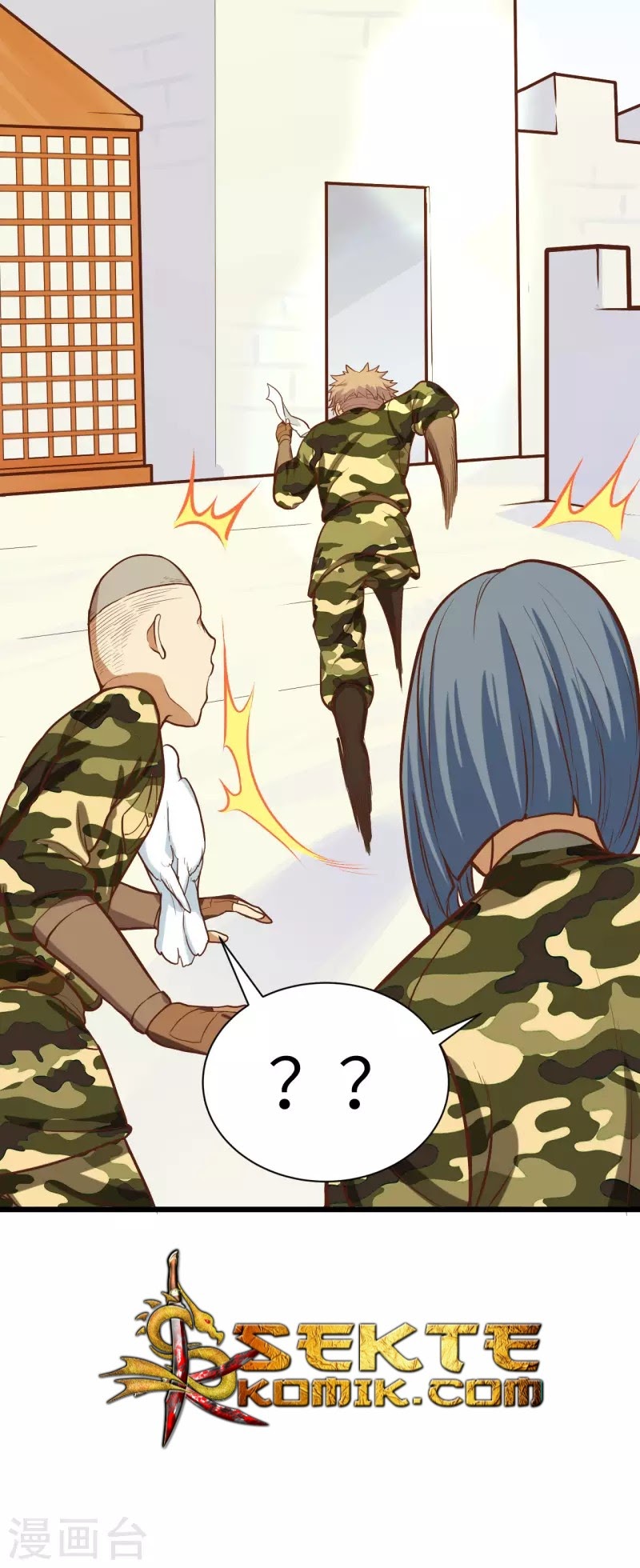 To Be The Castellan King Chapter 93 Gambar 45