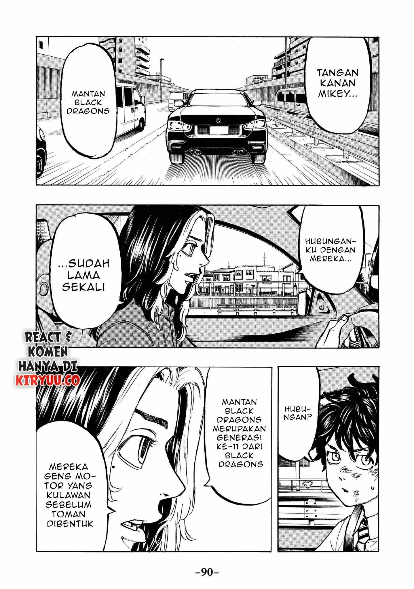Tokyo卍Revengers Chapter 75 Gambar 12
