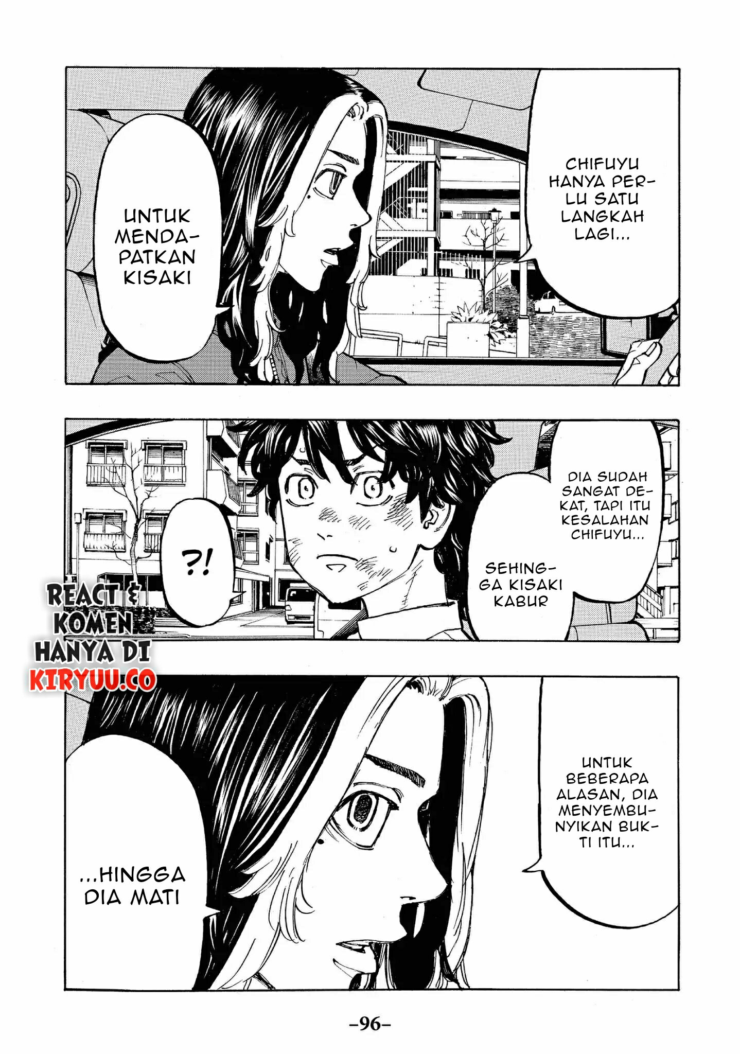 Tokyo卍Revengers Chapter 75 Gambar 18