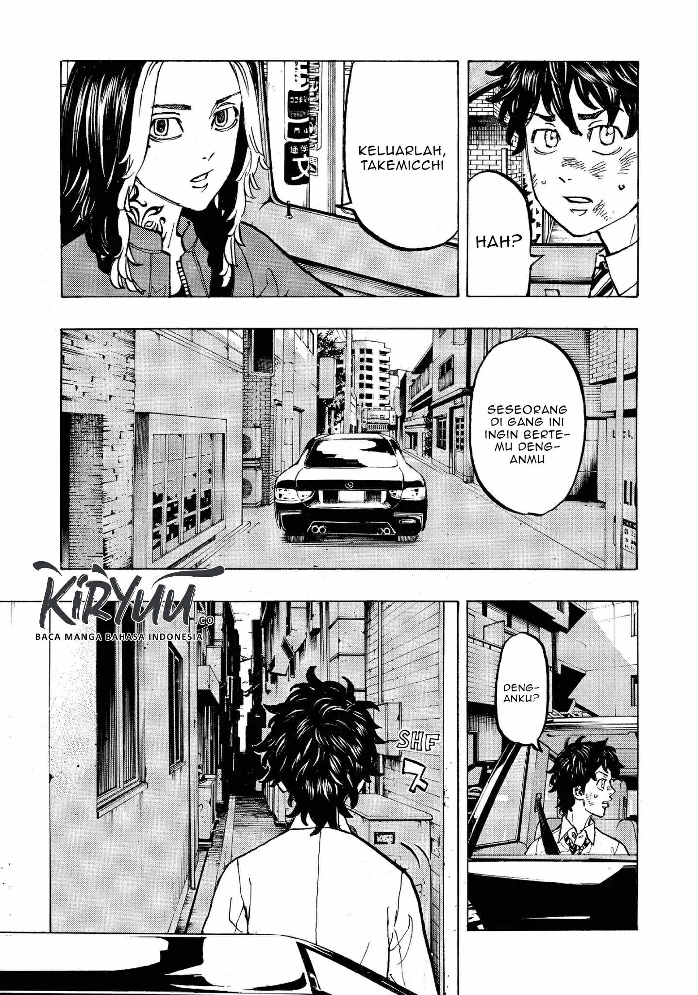 Tokyo卍Revengers Chapter 75 Gambar 19