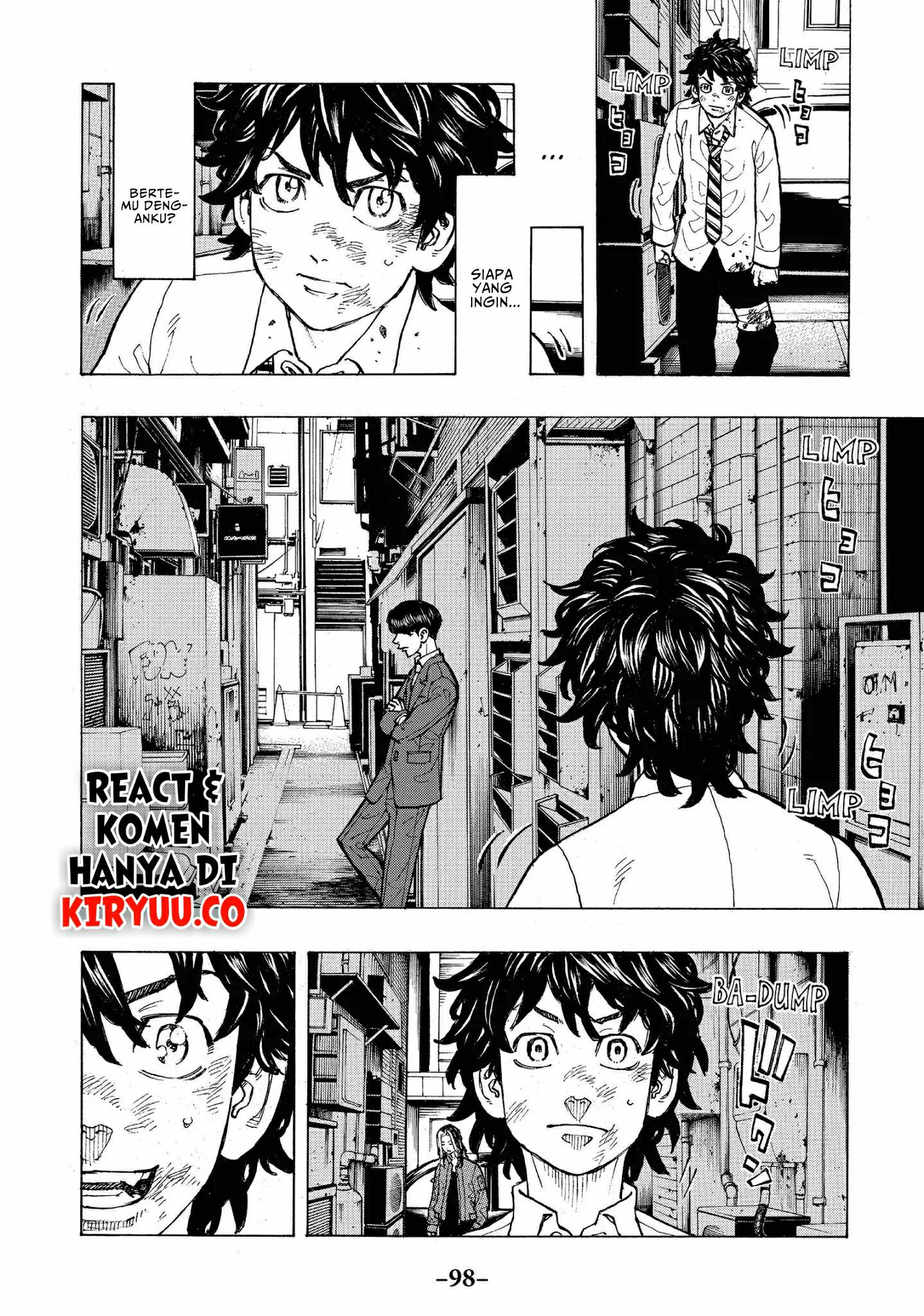 Tokyo卍Revengers Chapter 75 Gambar 20