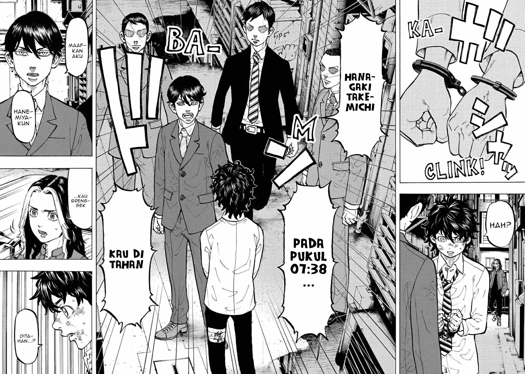 Tokyo卍Revengers Chapter 75 Gambar 22