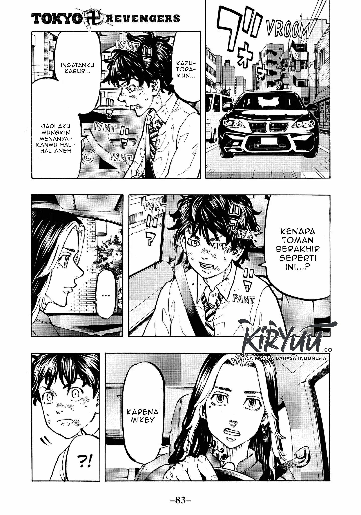 Tokyo卍Revengers Chapter 75 Gambar 5