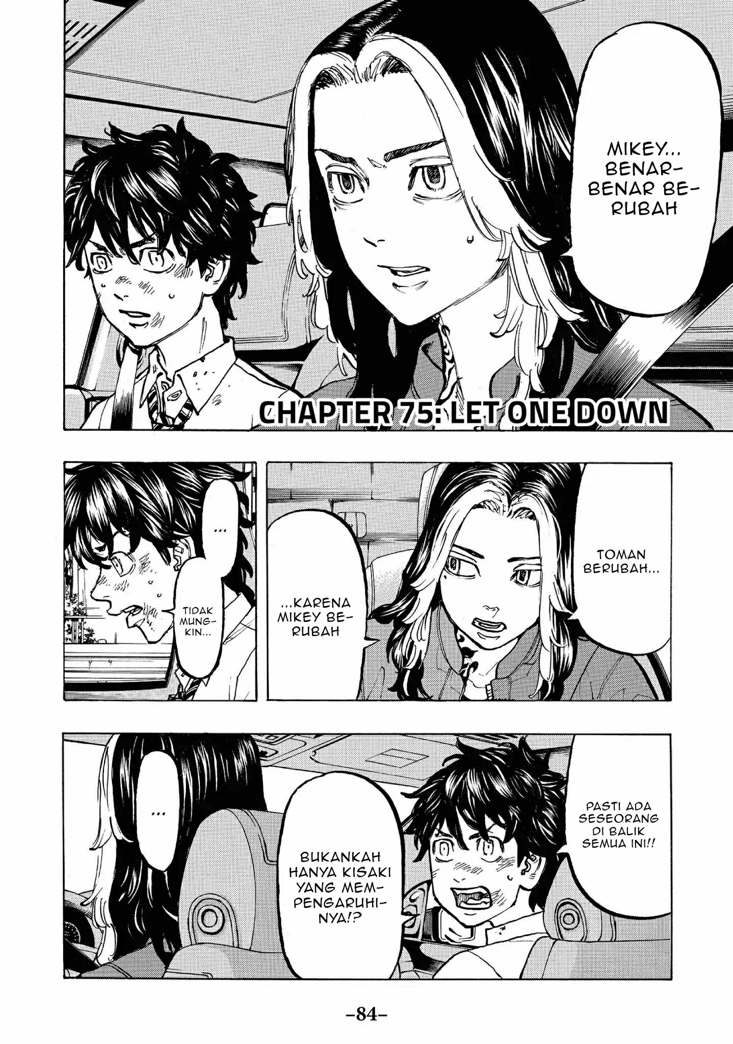Tokyo卍Revengers Chapter 75 Gambar 6