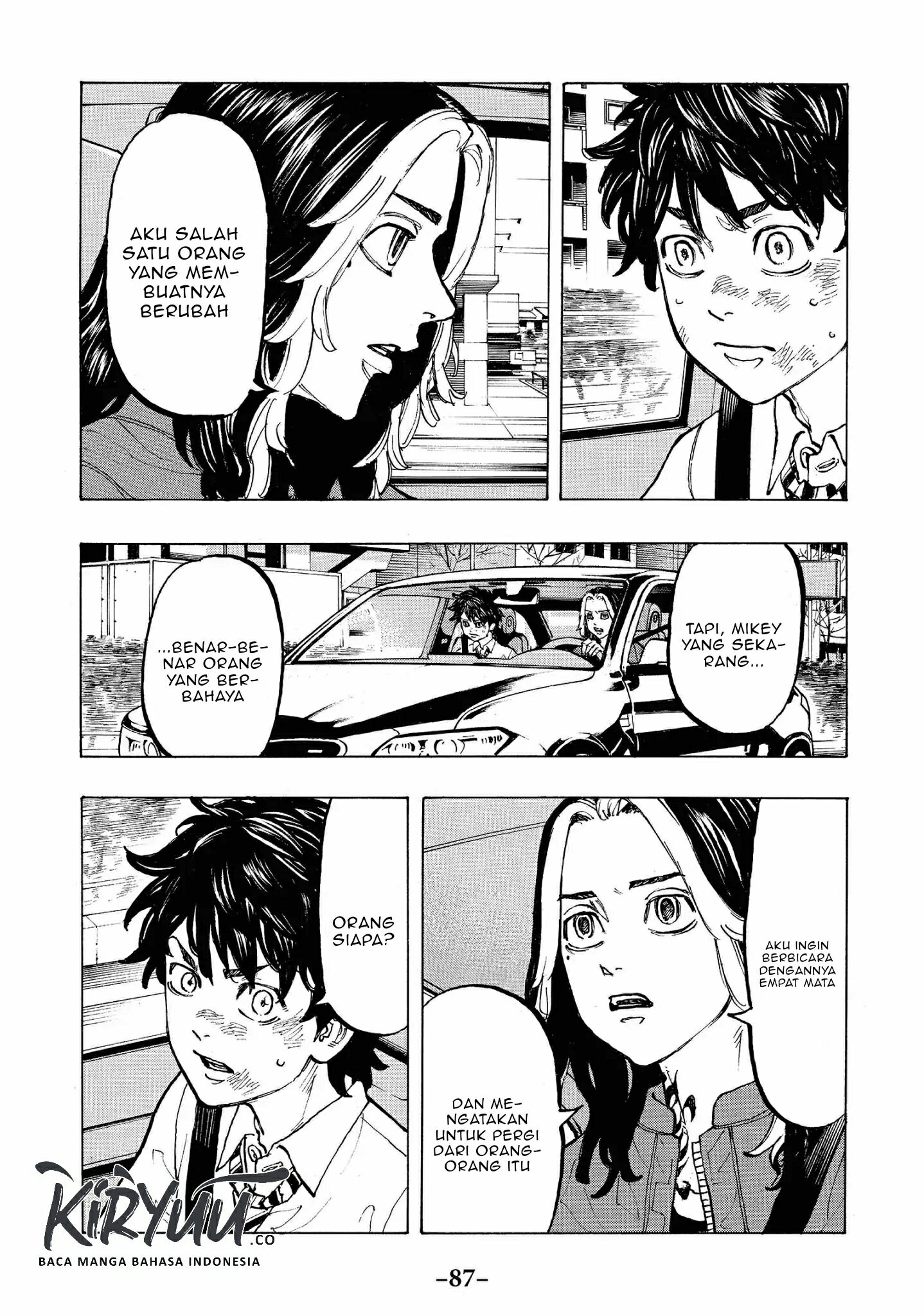 Tokyo卍Revengers Chapter 75 Gambar 9