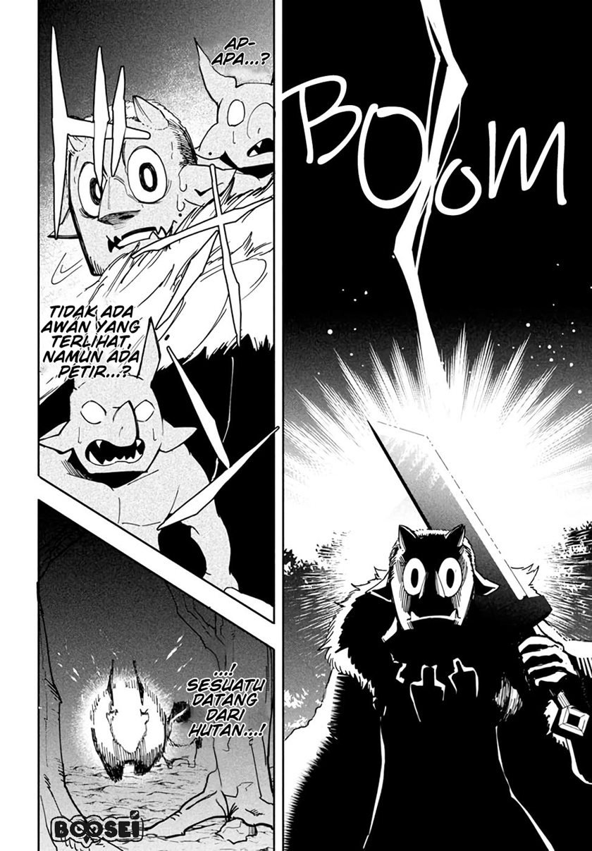 Virus Tensei kara Isekai Kansen Monogatari Chapter 05.1 Gambar 11