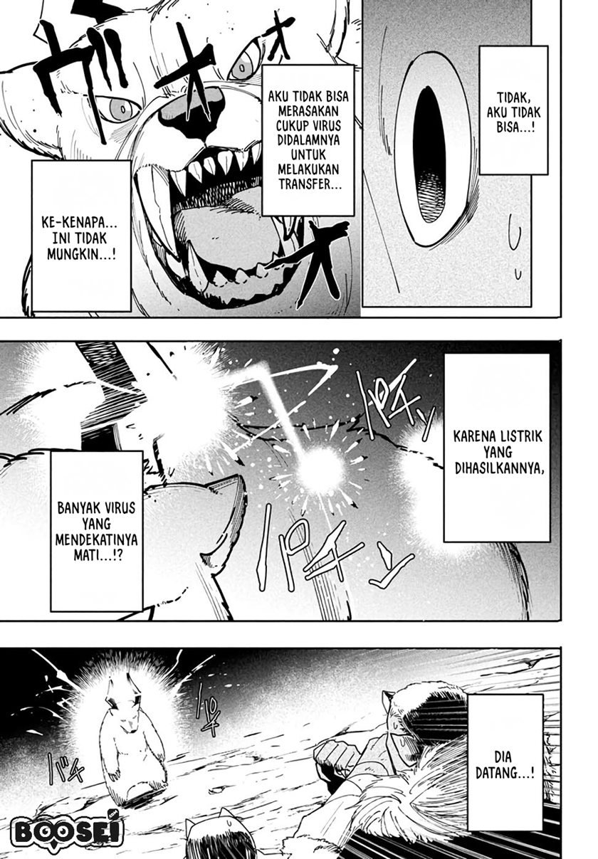 Virus Tensei kara Isekai Kansen Monogatari Chapter 05.1 Gambar 18