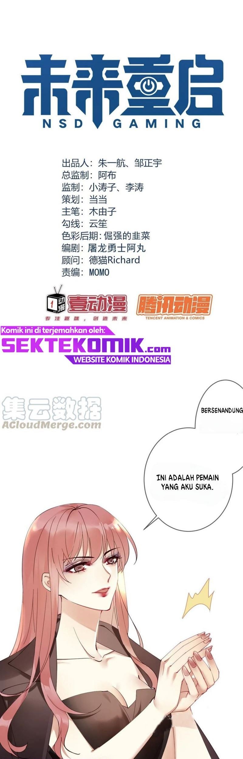 Baca Manhua NSD Gaming Chapter 166 Gambar 2