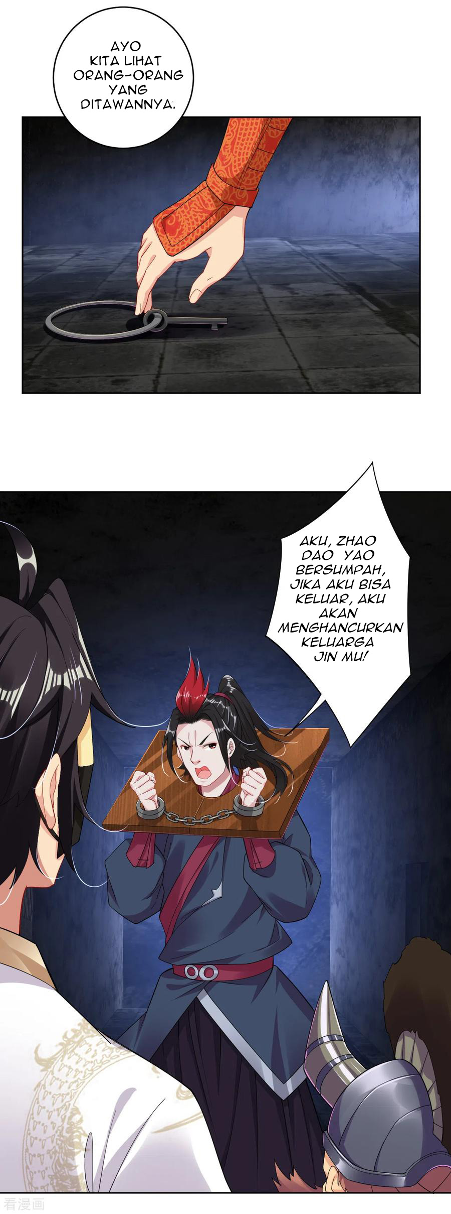 Reborn of War God Chapter 134 Gambar 11